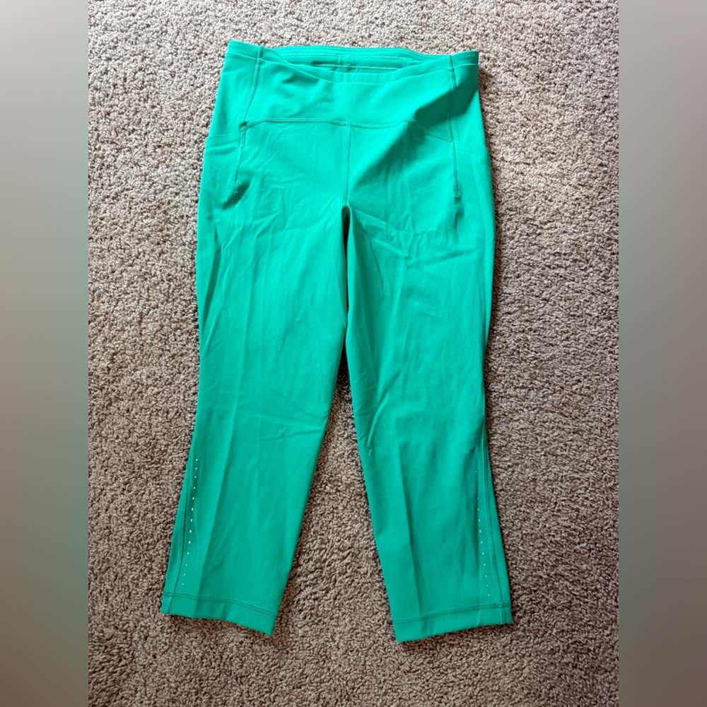 lululemon athletica Green Leggings